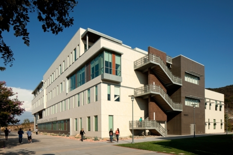 CSUSM Social & Behavioral Sciences Building - MA Engineers